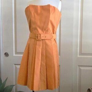 A.B.S. ALLEN SCHWARTZ  COCKTAIL MINI DRESS Sz10 NWT